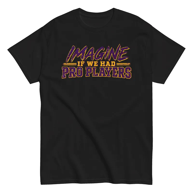 Dilin Jones Pro Players T-shirt — Black