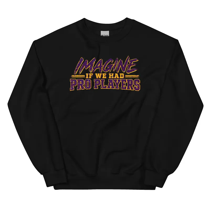 Dilin Jones Pro Players Sweatshirt — Black