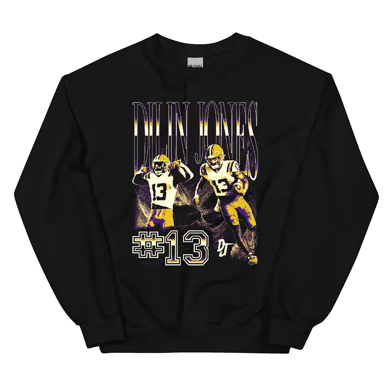 Dilin Jones Vintage Sweatshirt