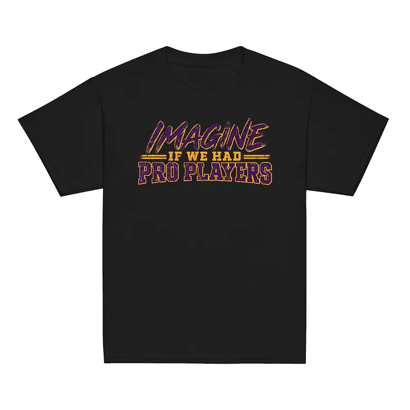 Dilin Jones Pro Players Youth T-shirt — Black
